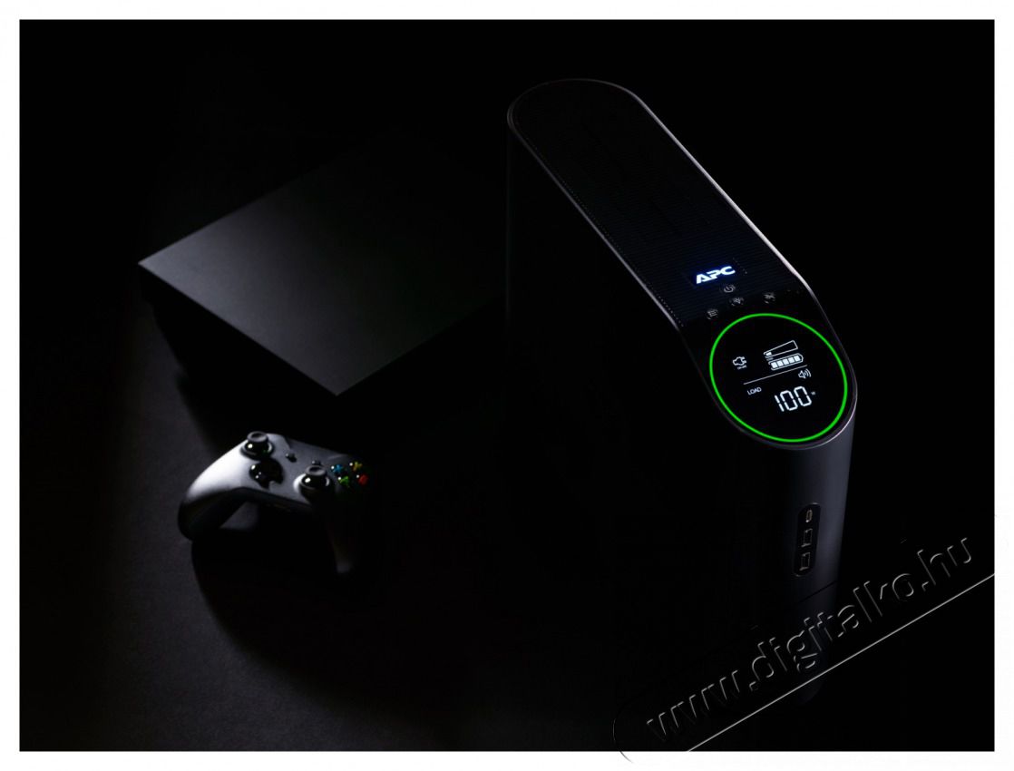 APC Back-UPS Pro Gaming 2200VA/1320W vonali interakt&iacute;v tiszt&aacute;n szinuszos sz&uuml;netmentes t&aacute;pegys&eacute;g Iroda &eacute;s sz&aacute;m&iacute;t&aacute;stechnika - Egy&eacute;b sz&aacute;m&iacute;t&aacute;stechnikai term&eacute;k - 514840