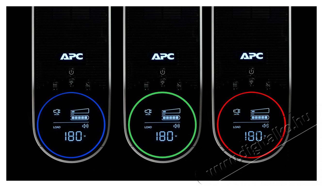 APC Back-UPS Pro Gaming 2200VA/1320W vonali interakt&iacute;v tiszt&aacute;n szinuszos sz&uuml;netmentes t&aacute;pegys&eacute;g Iroda &eacute;s sz&aacute;m&iacute;t&aacute;stechnika - Egy&eacute;b sz&aacute;m&iacute;t&aacute;stechnikai term&eacute;k - 514840