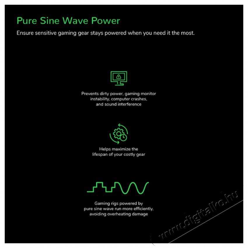 APC Back-UPS Pro Gaming 2200VA/1320W vonali interakt&iacute;v tiszt&aacute;n szinuszos sz&uuml;netmentes t&aacute;pegys&eacute;g Iroda &eacute;s sz&aacute;m&iacute;t&aacute;stechnika - Egy&eacute;b sz&aacute;m&iacute;t&aacute;stechnikai term&eacute;k - 514840