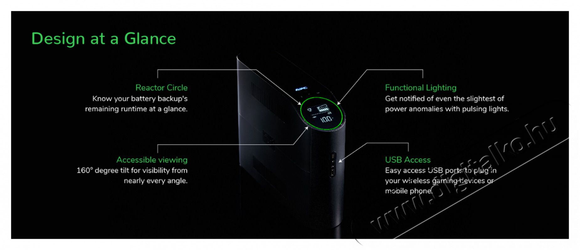 APC Back-UPS Pro Gaming 2200VA/1320W vonali interakt&iacute;v tiszt&aacute;n szinuszos sz&uuml;netmentes t&aacute;pegys&eacute;g Iroda &eacute;s sz&aacute;m&iacute;t&aacute;stechnika - Egy&eacute;b sz&aacute;m&iacute;t&aacute;stechnikai term&eacute;k - 514840