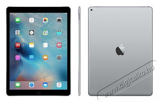 Apple iPad Pro 12,9 128GB (ML0N2) Wi-Fi - asztroszürke Mobil / Kommunikáció / Smart - Tablet - iOS tablet - 311190
