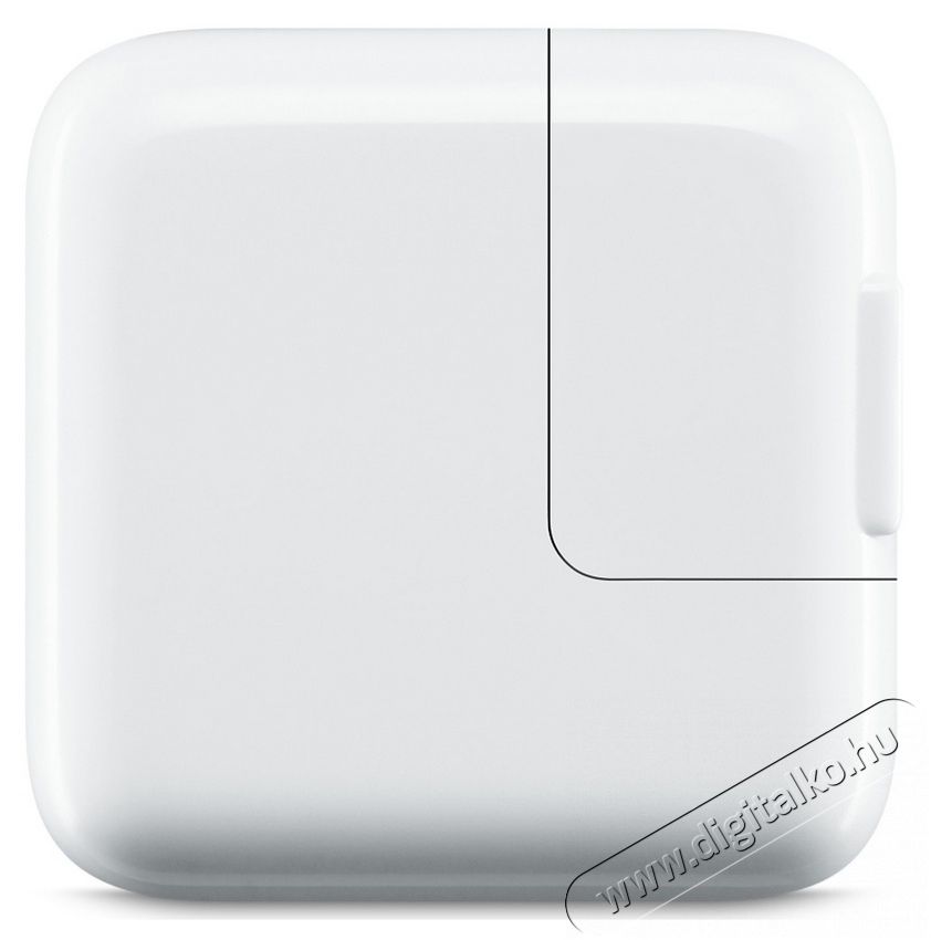 Apple 12 wattos Apple USB hálózati adapter (MD836ZM/A) Mobil / Kommunikáció / Smart - Mobiltelefon kiegészítő / tok - Hálózati-, autós töltő - 319394