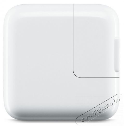 Apple 12 wattos Apple USB hálózati adapter (MD836ZM/A) Mobil / Kommunikáció / Smart - Mobiltelefon kiegészítő / tok - Hálózati-, autós töltő - 319394