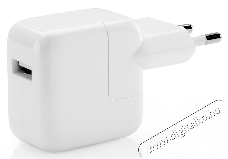 Apple 12 wattos Apple USB hálózati adapter (MD836ZM/A) Mobil / Kommunikáció / Smart - Mobiltelefon kiegészítő / tok - Hálózati-, autós töltő - 319394