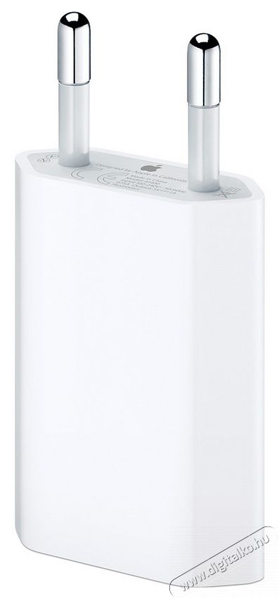 Apple 5 wattos Apple USB hálózati adapter (MD813ZM/A) Mobil / Kommunikáció / Smart - Mobiltelefon kiegészítő / tok - Hálózati-, autós töltő - 319395