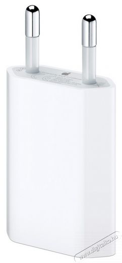 Apple 5 wattos Apple USB hálózati adapter (MD813ZM/A) Mobil / Kommunikáció / Smart - Mobiltelefon kiegészítő / tok - Hálózati-, autós töltő - 319395