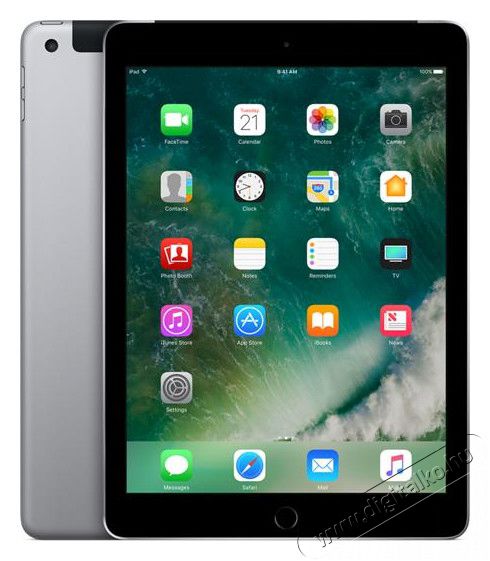 Apple iPad 9,7 128GB (MP262) Wi-Fi + Cellular - asztroszürke Mobil / Kommunikáció / Smart - Tablet - iOS tablet - 317525