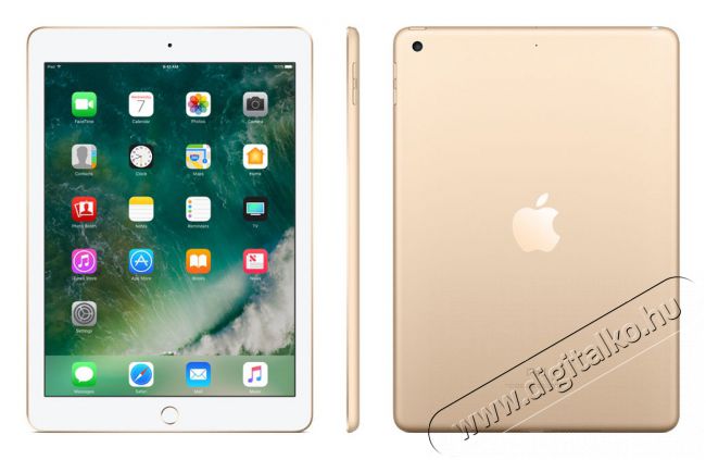 Apple iPad 9,7 128GB (MPGW2) Wi-Fi - arany Mobil / Kommunikáció / Smart - Tablet - iOS tablet - 317521