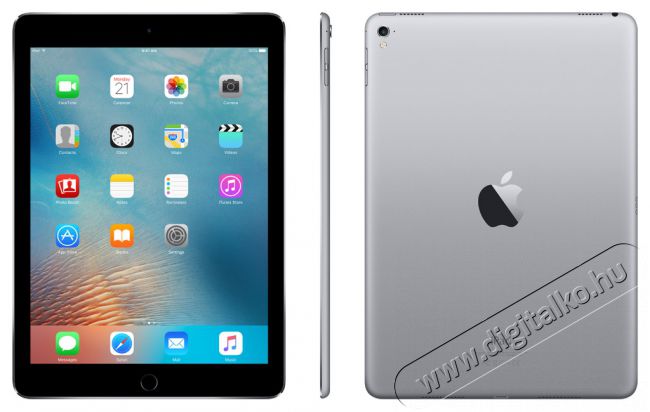 Apple iPad 9,7 128GB (MP2H2) Wi-Fi - asztroszürke Mobil / Kommunikáció / Smart - Tablet - iOS tablet - 317522