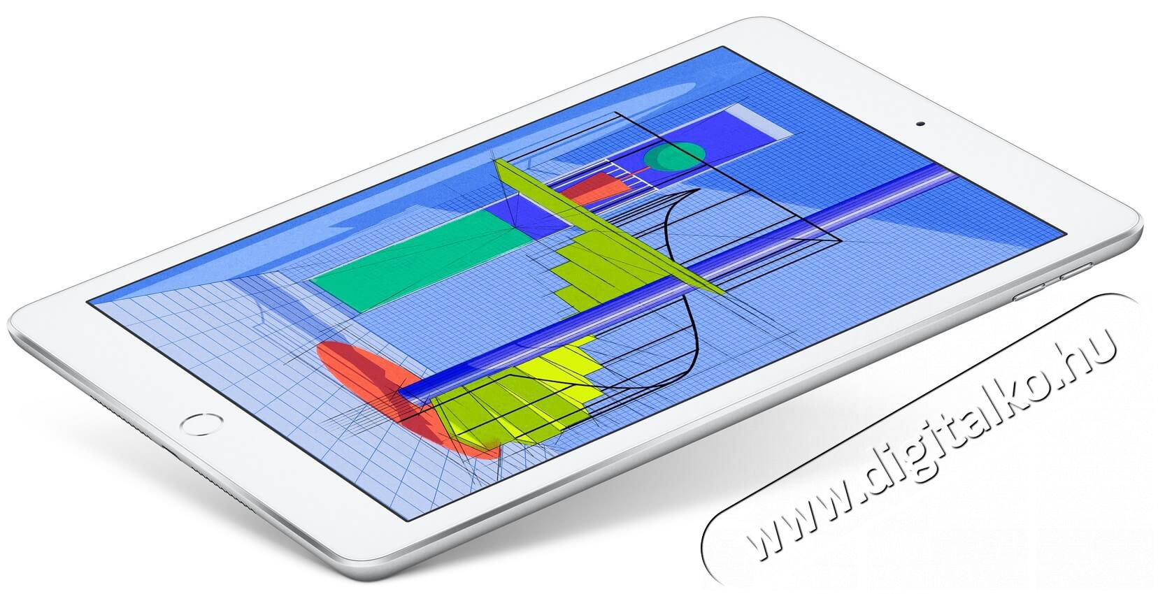 Apple 9,7 iPad 6 128 GB Wi-Fi + Cellular MR722 - asztroszürke Egyéb - Nem forgalmazzuk ! - 338531