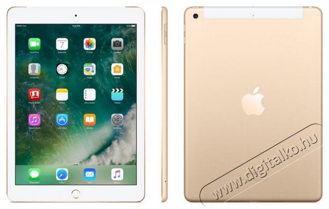 Apple iPad 6 32GB + Cellular MRM02 - arany Egyéb - Nem forgalmazzuk ! - 338534