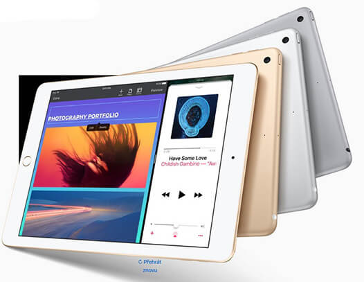 Apple iPad 6 32GB + Cellular MRM02 - arany Egyéb - Nem forgalmazzuk ! - 338534