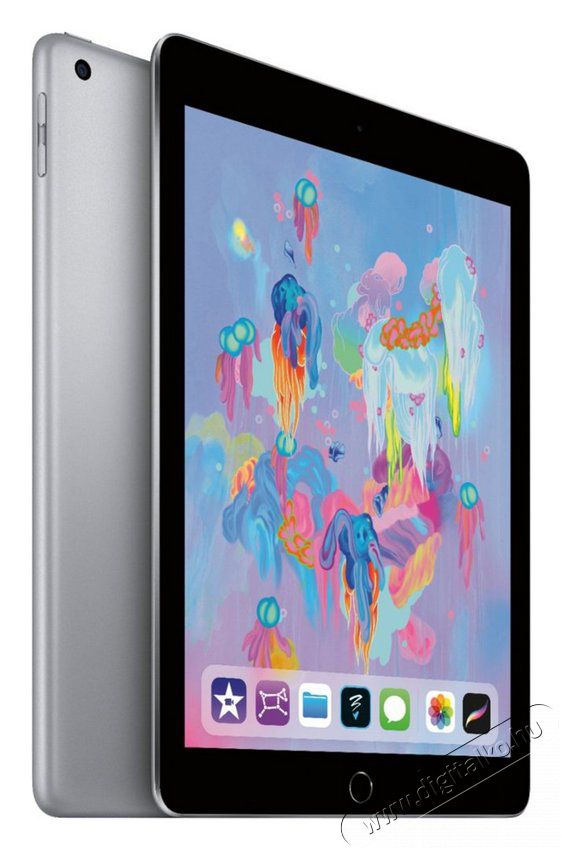 Apple iPad 6 32GB Wi-Fi + Cellular MR6N2 - asztroszürke Egyéb - Nem forgalmazzuk ! - 338535