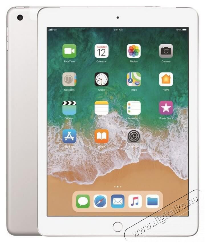 Apple iPad 6 32GB Wi-Fi + Cellular MR6P2 - ezüst Egyéb - Nem forgalmazzuk ! - 338536