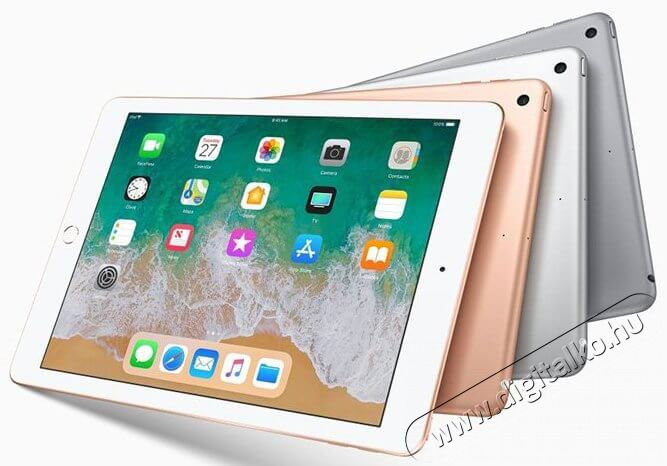 Apple iPad 6 32GB Wi-Fi + Cellular MR6P2 - ezüst Egyéb - Nem forgalmazzuk ! - 338536