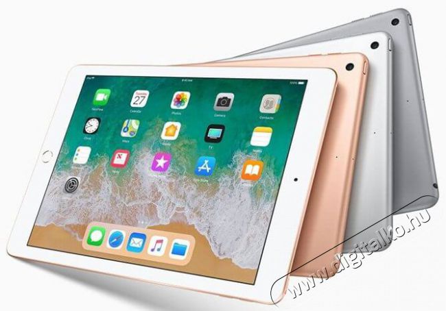 Apple iPad 6 32GB Wi-Fi + Cellular MR6P2 - ezüst Egyéb - Nem forgalmazzuk ! - 338536