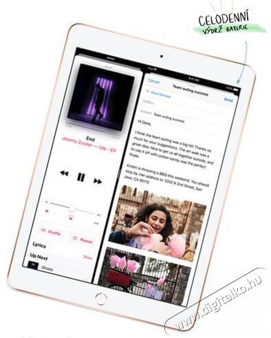 Apple iPad 6 32GB Wi-Fi + Cellular MR6P2 - ezüst Egyéb - Nem forgalmazzuk ! - 338536