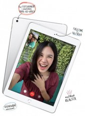 Apple iPad 6 32GB Wi-Fi + Cellular MR6P2 - ezüst Egyéb - Nem forgalmazzuk ! - 338536