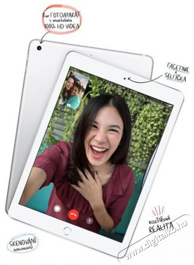 Apple iPad 6 32GB Wi-Fi + Cellular MR6P2 - ezüst Egyéb - Nem forgalmazzuk ! - 338536