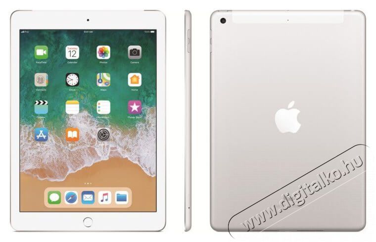 Apple iPad 6 32GB Wi-Fi + Cellular MR6P2 - ezüst Egyéb - Nem forgalmazzuk ! - 338536