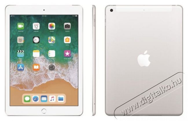 Apple iPad 6 32GB Wi-Fi + Cellular MR6P2 - ezüst Egyéb - Nem forgalmazzuk ! - 338536