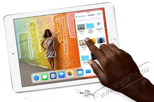 Apple iPad 6 32GB Wi-Fi + Cellular MR6P2 - ezüst Egyéb - Nem forgalmazzuk ! - 338536