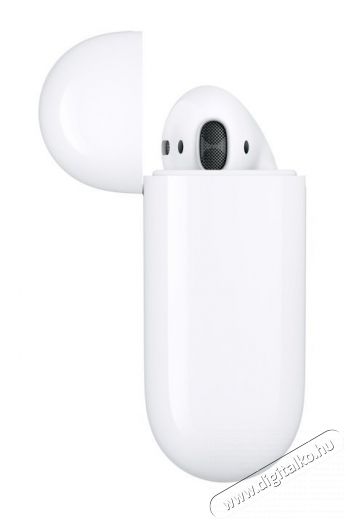 Apple AirPods 2 Bluetooth fülhallgató és töltőtok Audio-Video / Hifi / Multimédia - Fül és Fejhallgatók - Fülhallgató mikrofonnal / headset - 350886