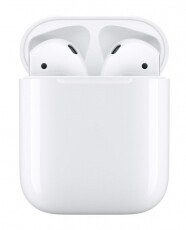 Apple AirPods 2 Bluetooth fülhallgató és töltőtok Audio-Video / Hifi / Multimédia - Fül és Fejhallgatók - Fülhallgató mikrofonnal / headset - 350886
