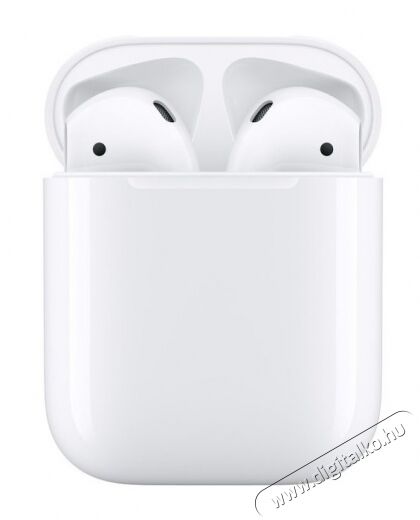 Apple AirPods 2 Bluetooth fülhallgató és töltőtok Audio-Video / Hifi / Multimédia - Fül és Fejhallgatók - Fülhallgató mikrofonnal / headset - 350886