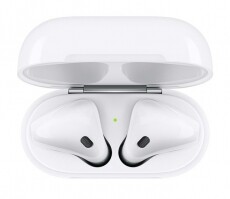 Apple AirPods 2 Bluetooth fülhallgató és töltőtok Audio-Video / Hifi / Multimédia - Fül és Fejhallgatók - Fülhallgató mikrofonnal / headset - 350886