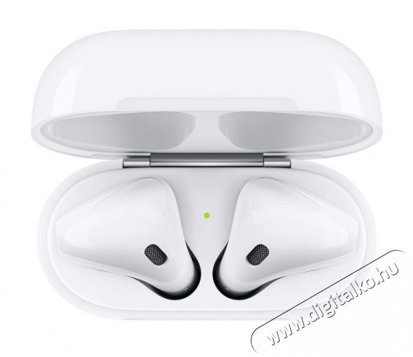 Apple AirPods 2 Bluetooth fülhallgató és töltőtok Audio-Video / Hifi / Multimédia - Fül és Fejhallgatók - Fülhallgató mikrofonnal / headset - 350886