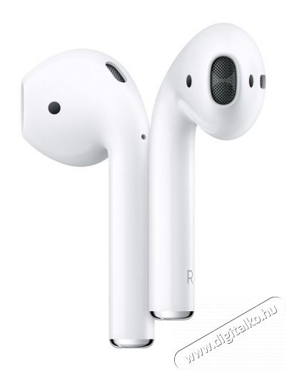 Apple AirPods 2 Bluetooth fülhallgató és töltőtok Audio-Video / Hifi / Multimédia - Fül és Fejhallgatók - Fülhallgató mikrofonnal / headset - 350886