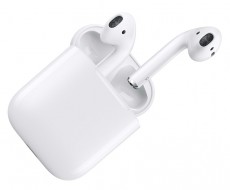 Apple AirPods vezetéknélküli fülhallgató mikrofonnal (MMEF2ZM/A) Audio-Video / Hifi / Multimédia - Fül és Fejhallgatók - Fülhallgató mikrofonnal / headset - 311193