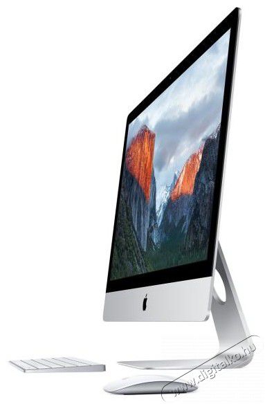 Apple iMac 21,5" asztali számítógép (MK442MG/A) Iroda és számítástechnika - Asztali számítógép - 311201
