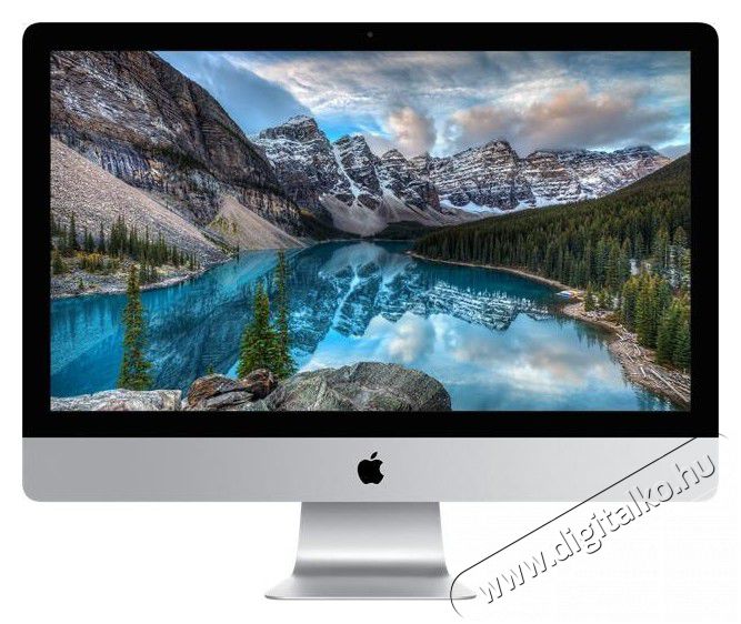 Apple iMac 21,5" asztali számítógép (MK442MG/A) Iroda és számítástechnika - Asztali számítógép - 311201
