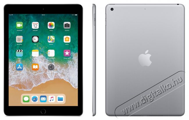 Apple iPad 9,7 (6. gen) 128GB (MR7J2) Wi-Fi - asztroszürke Egyéb - Nem forgalmazzuk ! - 338529