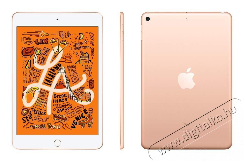 Apple iPad mini 5 64GB (MUQY2HC/A) Wi-Fi - arany Egyéb - Nem forgalmazzuk ! - 350898