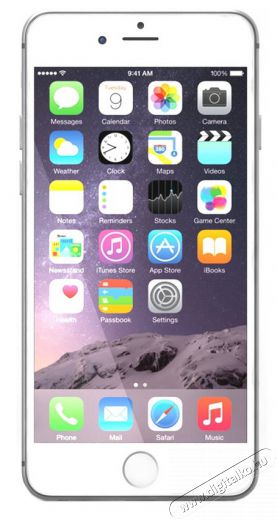 Apple iPhone 6 16GB (MG482) - ezüst Mobil / Kommunikáció / Smart - Okostelefon - iOS - 287690