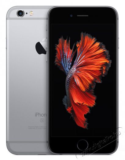 Apple iPhone 6S 16GB (MKQJ2) - asztroszürke Mobil / Kommunikáció / Smart - Okostelefon - iOS - 296157