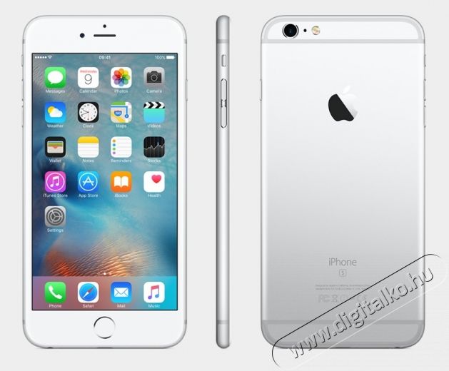 Apple iPhone 6S Plus 64GB (MKUU2) - ezüst Mobil / Kommunikáció / Smart - Okostelefon - iOS - 298576