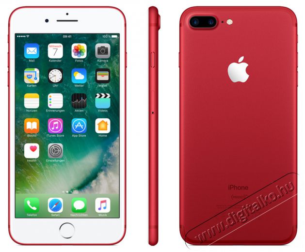 Apple iPhone 7 Plus 128GB (IMPQW2) - Red (Special Edition) Mobil / Kommunikáció / Smart - Okostelefon - iOS - 319396