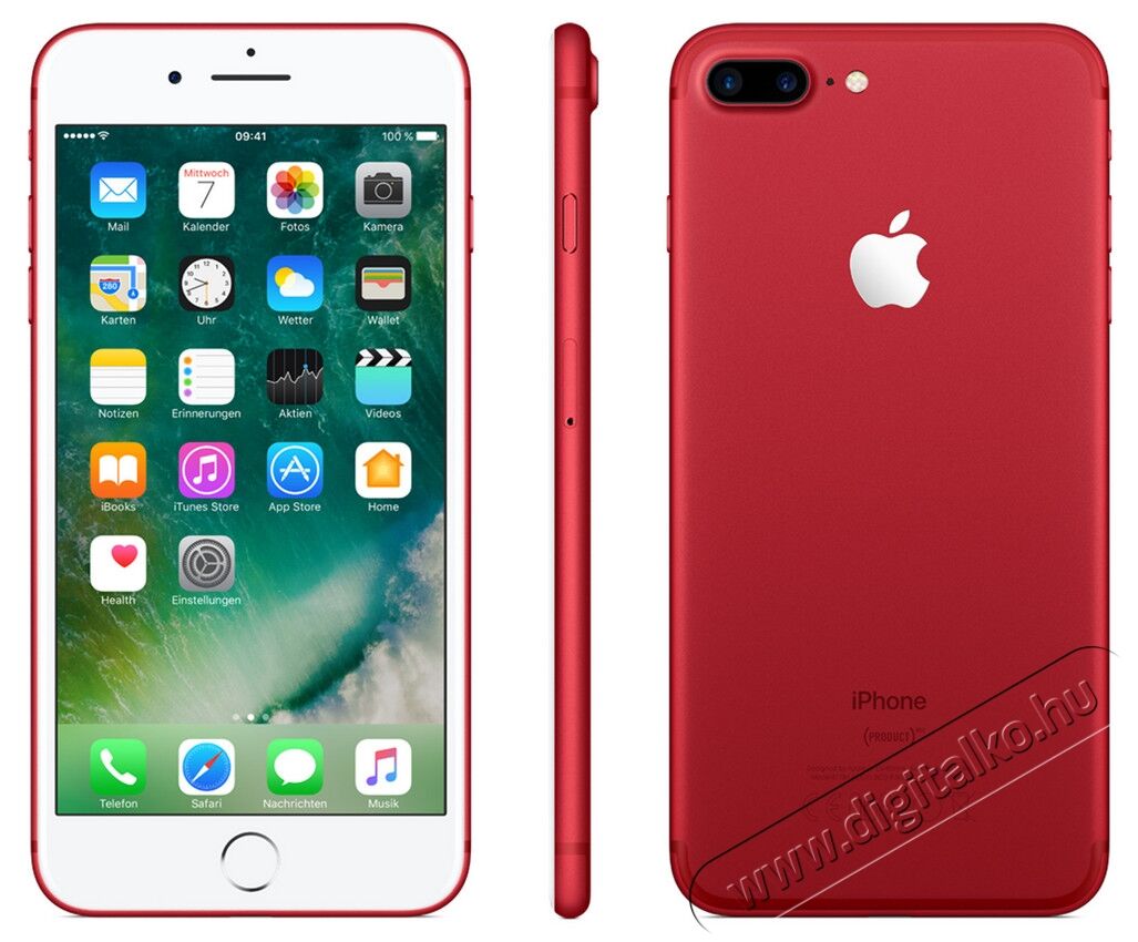 Apple iPhone 7 Plus 256GB (IMPR62) - Red (Special Edition) Mobil / Kommunikáció / Smart - Okostelefon - iOS - 319397