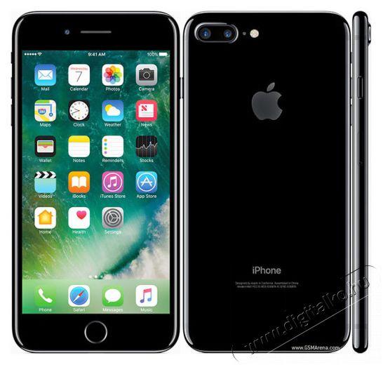 Apple iPhone 7 Plus 256GB (MN512) - kozmoszfekete Mobil / Kommunikáció / Smart - Okostelefon - iOS - 311243