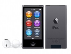 Apple iPod nano 16GB MKN52HC/A - asztroszürke Audio-Video / Hifi / Multimédia - Hordozható CD / DVD / Multimédia készülék - MP3/MP4 lejátszó - 311252