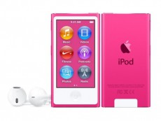 Apple iPod nano 16GB (MKMV2HC/A) - rózsaszín Audio-Video / Hifi / Multimédia - Hordozható CD / DVD / Multimédia készülék - MP3/MP4 lejátszó - 311255