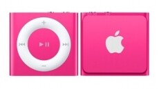 Apple iPod shuffle 2GB (MKM72HC/A) - rózsaszín Audio-Video / Hifi / Multimédia - Hordozható CD / DVD / Multimédia készülék - MP3/MP4 lejátszó - 311260