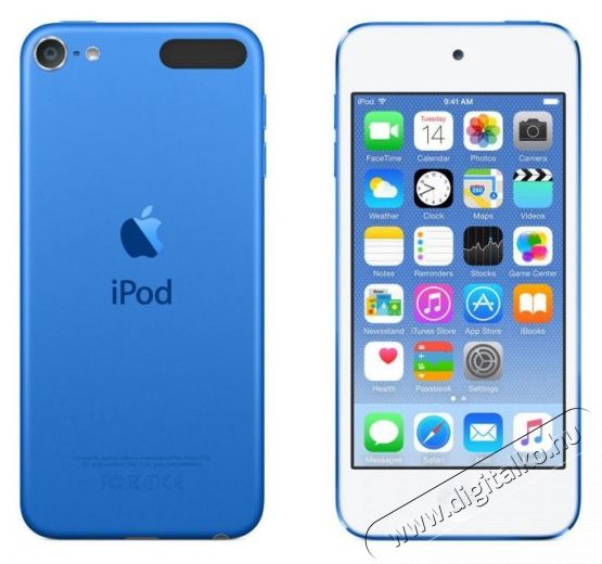 Apple iPod touch 16GB (6. gen) (MKH22HC/A) - k&eacute;k Audio-Video / Hifi / Multim&eacute;dia - Hordozhat&oacute; CD / DVD / Multim&eacute;dia k&eacute;sz&uuml;l&eacute;k - MP3/MP4 lej&aacute;tsz&oacute; - 311264