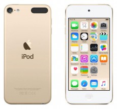 Apple iPod touch 32GB (6. gen) (MKHT2HC/A) -arany Audio-Video / Hifi / Multimédia - Hordozható CD / DVD / Multimédia készülék - MP3/MP4 lejátszó - 311266