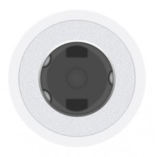 Apple Lightning-adapter 3,5 mm-es fejhallgató-csatlakozóhoz (MMX62ZM/A) Mobil / Kommunikáció / Smart - Mobiltelefon kiegészítő / tok - Kábel / átalakító - 320063