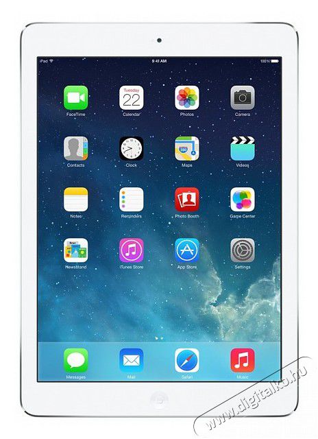 Apple iPad Air 16GB (MD788) Wi-Fi - ezüst Mobil / Kommunikáció / Smart - Tablet - iOS tablet - 300650